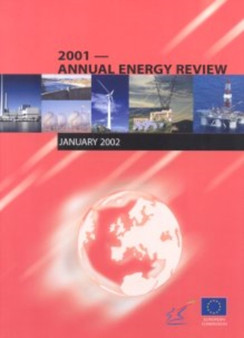 Annual Energy Review by European Communities - Paperback