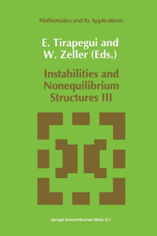 Instabilities and Nonequilibrium Structures III : 64 by E. Tirapegui - Paperback
