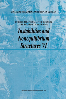 Instabilities and Nonequilibrium Structures VI : 5 by E. Tirapegui - Paperback