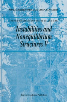 Instabilities and Nonequilibrium Structures V : 1 by E. Tirapegui - Paperback