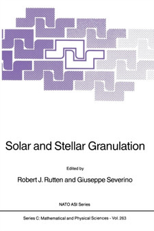 Solar and Stellar Granulation : 263 by R.J. Rutten - Paperback