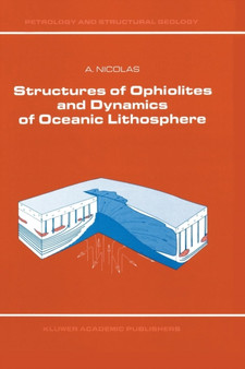Structures of Ophiolites and Dynamics of Oceanic Lithosphere : 4 by A. Nicolas - Paperback