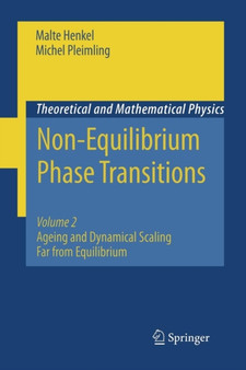 Non-Equilibrium Phase Transitions : Volume 2: Ageing and Dynamical Scaling Far from Equilibrium by Malte Henkel - Paperback
