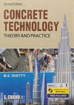 Concrete Technology Theory and Practice by M.S. Shetty - Paperback