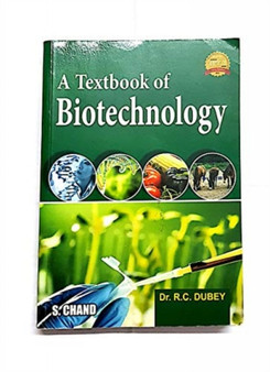 Textbook of Biotechnology by R.C. Dubey - Paperback