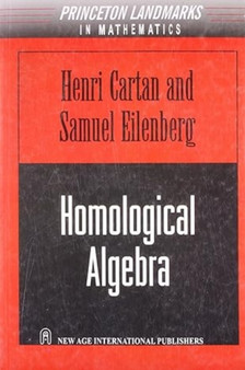 Homological Algebra by Henri Cartan - Paperback