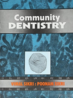 Community Dentistry by Vimal K. Sikri - Paperback