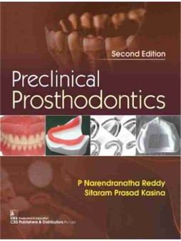 Preclinical Prosthodontics by P.N. Reddy - Paperback