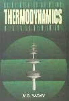 Thermodynamics by M.S. Yadav - Hardback