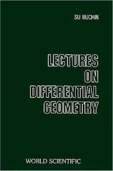Lectures On Differential Geometry by Buchin Su - Paperback