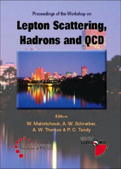 Lepton Scattering, Hadrons And Qcd, Procs Of The Workshop by W Melnitchouk - Hardback