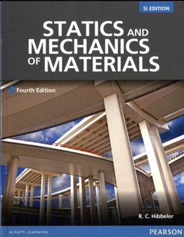 Statics Mechanics of Materials by Russell C. Hibbeler - Paperback