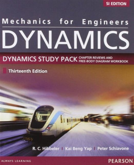 Mechanics for Engineers: Dynamics SI Study Pack by Russell C. Hibbeler - Paperback