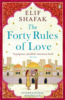 The Forty Rules of Love by Elif Shafak - Paperback