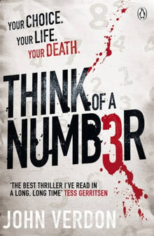 Think of a Number by John Verdon - Paperback