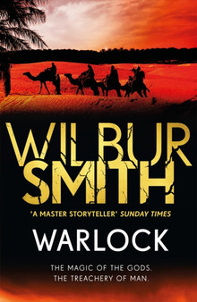 Warlock : The Egyptian Series 3 by Wilbur Smith - Paperback