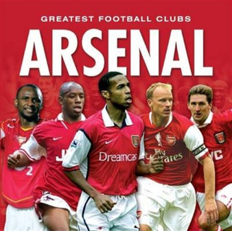 Little Book of Great Football Clubs: Arsenal by Gammond Jules - Hardback