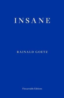 Insane by Rainald Goetz - Paperback