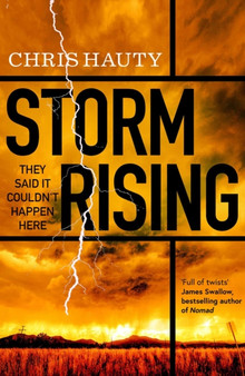 Storm Rising by Chris Hauty - Hardback