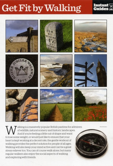 Get Fit by Walking : The Instant Guide by Instant Guides - Paperback