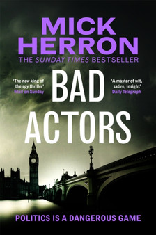 Bad Actors : The Instant #1 Sunday Times Bestseller by Mick Herron - Paperback
