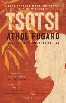 Tsotsi by Athol Fugard - Paperback