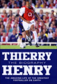 Thierry Henry by Ollie Derbyshire - Hardback