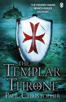 The Templar Throne by Paul Christopher - Paperback
