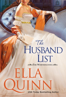 The Husband List by Ella Quinn - Paperback