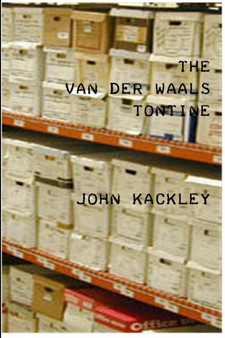The Van Der Waals Tontine by John Kackley - Paperback