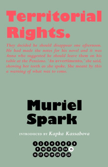 Territorial Rights by Muriel Spark - Hardback