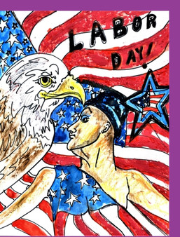 labor day : weekend by Alice Daena Hickey - Hardback