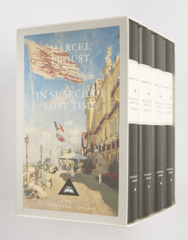 In Search Of Lost Time Boxed Set (4 Volumes) by Marcel Proust - Hardback