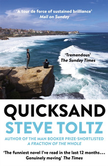 Quicksand by Steve Toltz - Paperback