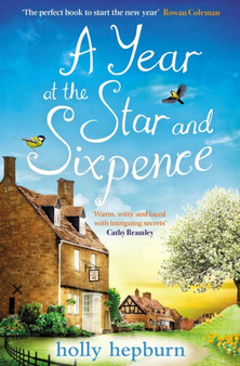 A Year at the Star and Sixpence by Holly Hepburn - Paperback