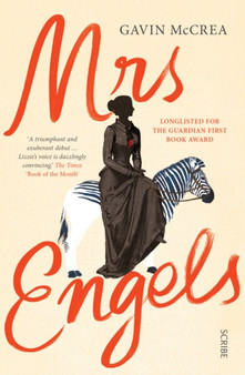 Mrs Engels by Gavin McCrea - Paperback
