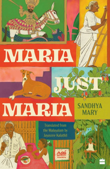Maria, Just Maria by Mary Sandhya - Paperback
