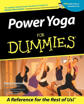 Power Yoga For Dummies by Doug Swenson - Paperback