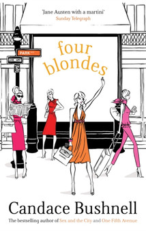 Four Blondes by Candace Bushnell - Paperback