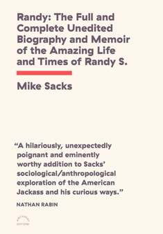 Randy by Mike Sacks - Paperback