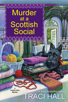 Murder at a Scottish Social by Traci Hall - Paperback