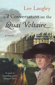 A Conversation on the Quai Voltaire by Lee Langley - Paperback