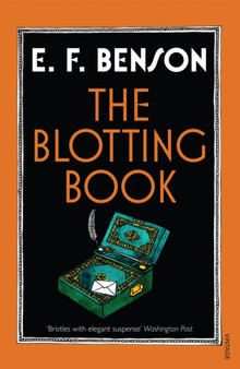 The Blotting Book by E F Benson - Paperback