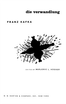 Kafka Die Verwandlung by Franz Kafka - Hardback