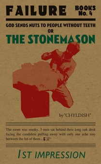 The Stonemason by Billy Childish - Paperback