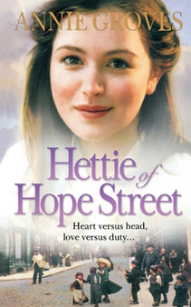 Hettie of Hope Street by Annie Groves - Paperback
