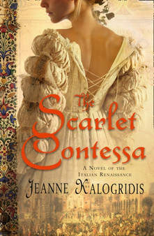 The Scarlet Contessa by Jeanne Kalogridis - Paperback