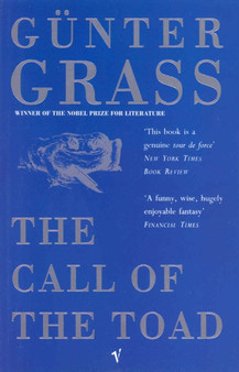 The Call of the Toad by Gunter Grass - Paperback