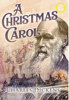 A Christmas Carol (Large Print, Annotated) by Charles Dickens - Hardback