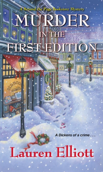 Murder in the First Edition by Lauren Elliott - Paperback